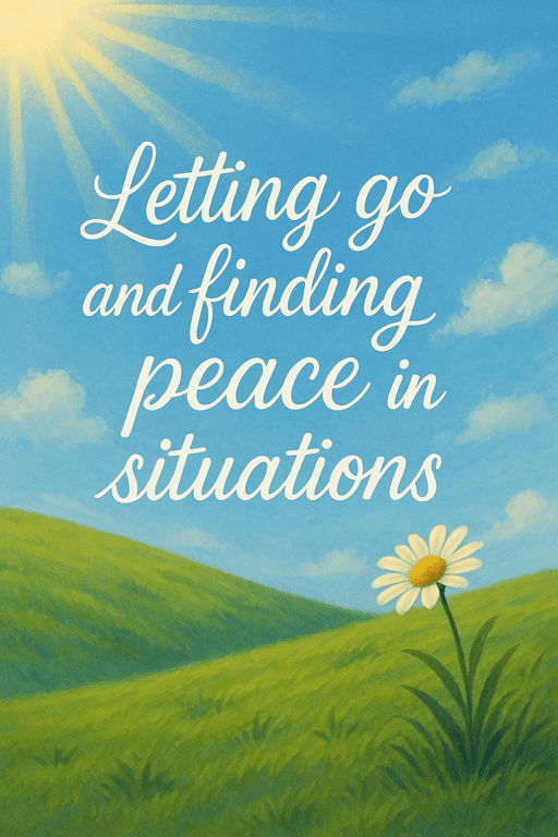 Wie man Gedanken loslässt und Frieden&nbsp;findet