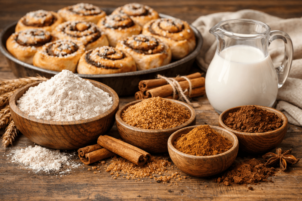 Zimtschnecken: Genussschmaus für die Winterphase