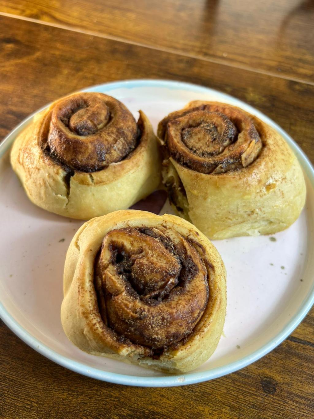 Zimtschnecken: Genussschmaus für die Winterphase