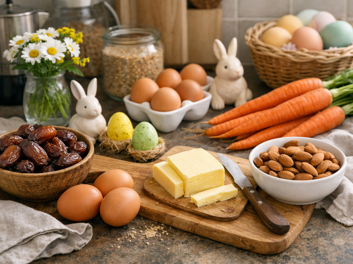 Easter Recipe: Fluffy industrial Sugar-Free Carrot&nbsp;Cake