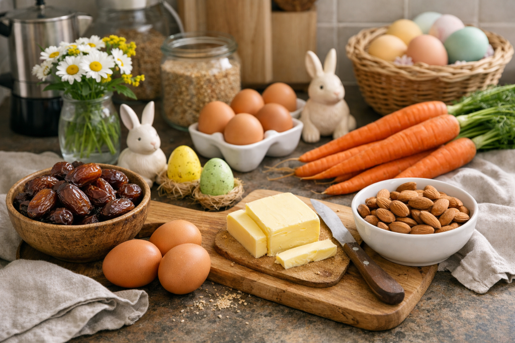 Easter Recipe: Fluffy industrial Sugar-Free Carrot&nbsp;Cake