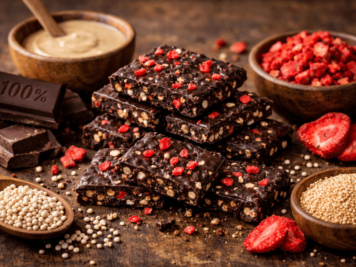 Nourishing Crispy Snacks for Follicular and Luteal&nbsp;Phases