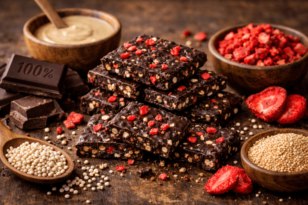 Nourishing Crispy Snacks for Follicular and Luteal Phases