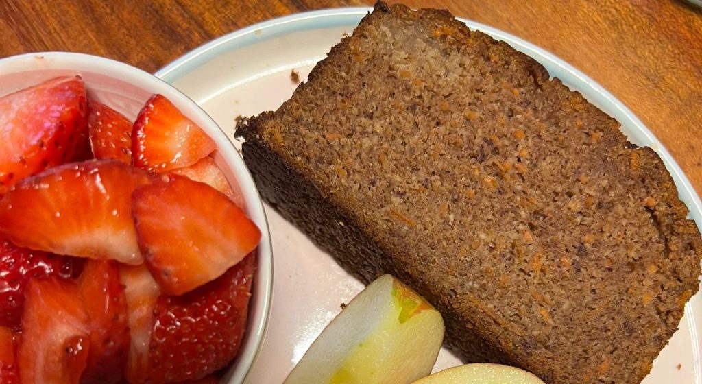 Easter Recipe: Fluffy industrial Sugar-Free Carrot Cake