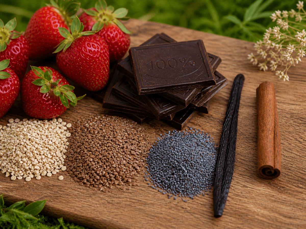 Strawberry Energy Balls: Creative Upcycling&nbsp;Snack
