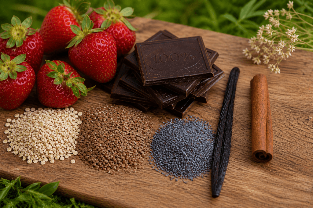 Strawberry Energy Balls: Creative Upcycling&nbsp;Snack
