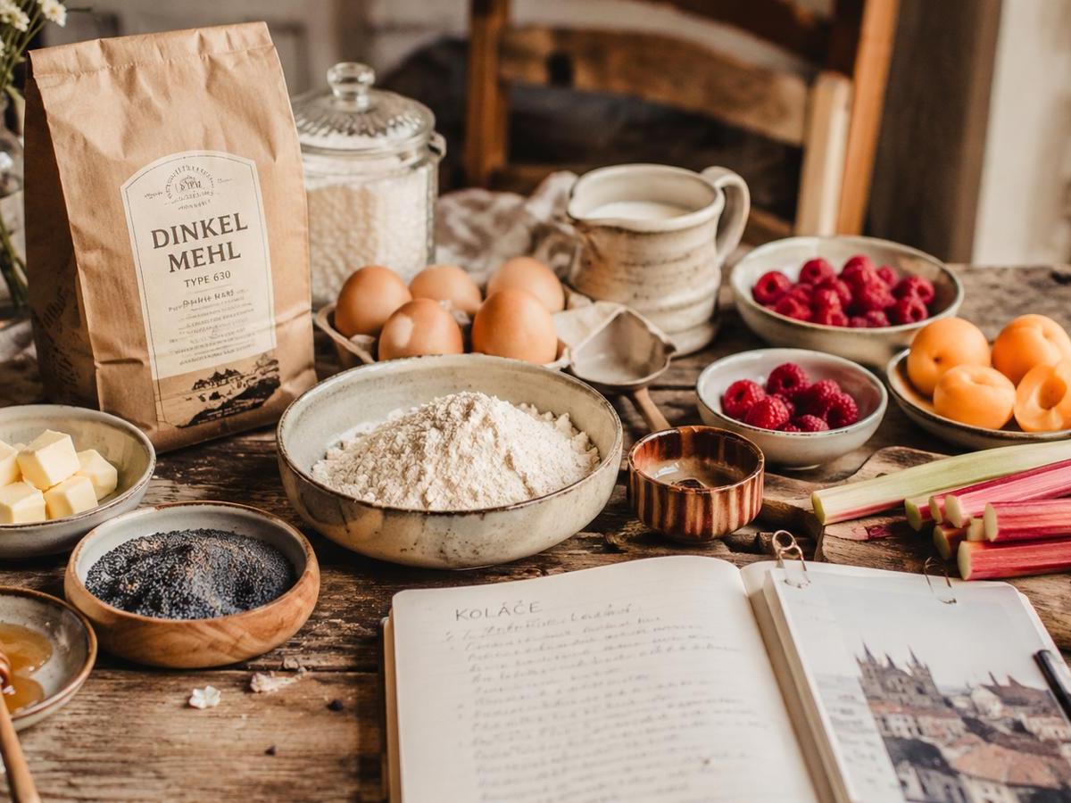 Zyklusbewusste Kolatsche: Ein kreatives&nbsp;Rezept