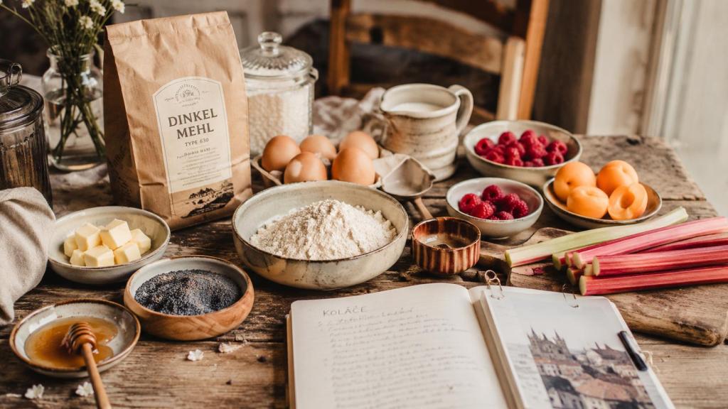 Zyklusbewusste Kolatsche: Ein kreatives&nbsp;Rezept