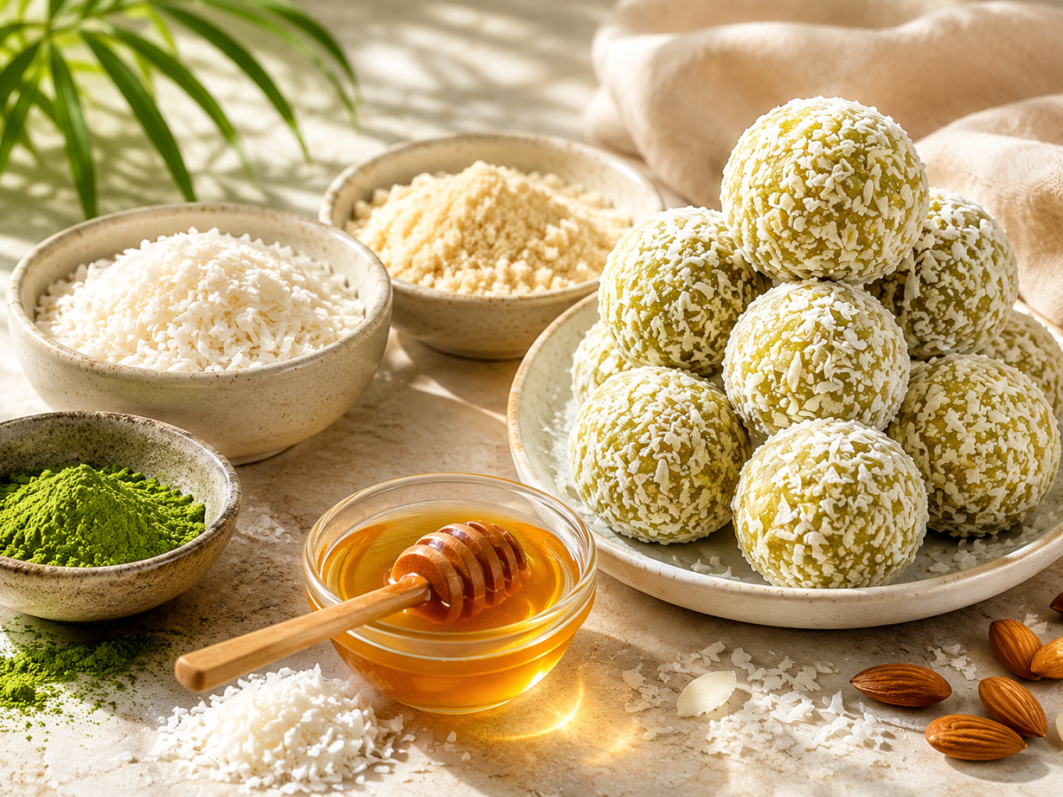 Easy Recipe: Matcha Energy Balls in 10&nbsp;Minutes