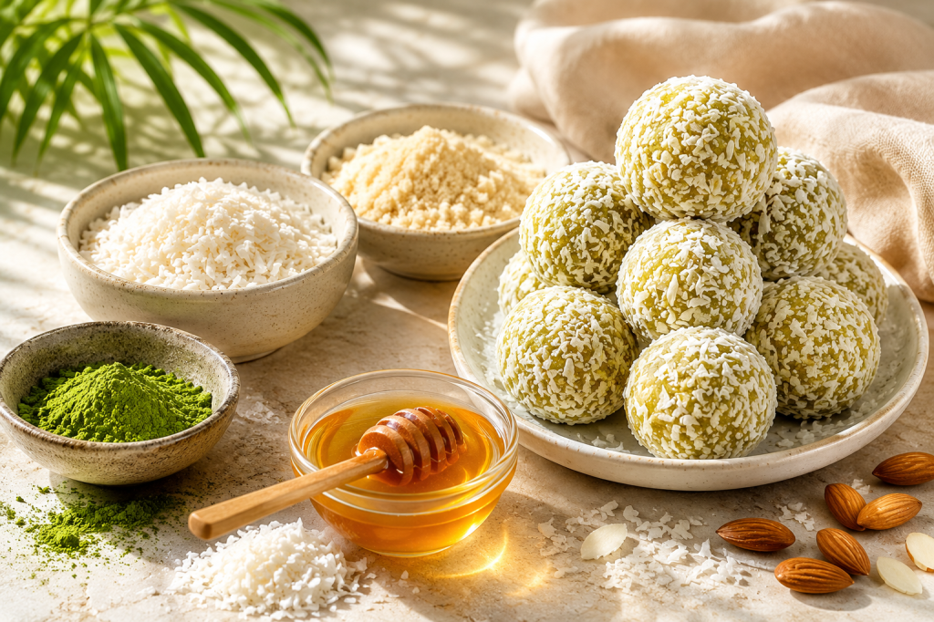 Easy Recipe: Matcha Energy Balls in 10&nbsp;Minutes